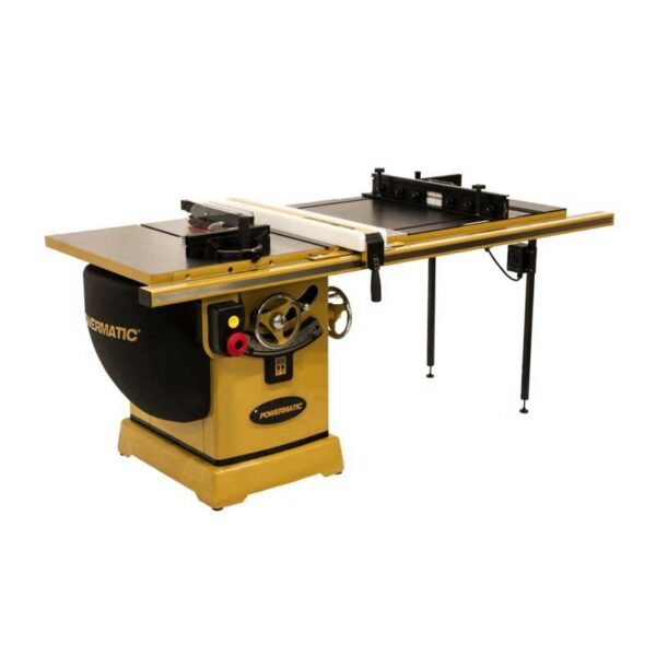 2000B table saw - 5HP 1PH 230V 50" RIP w/Accu-Fence & Router Lift