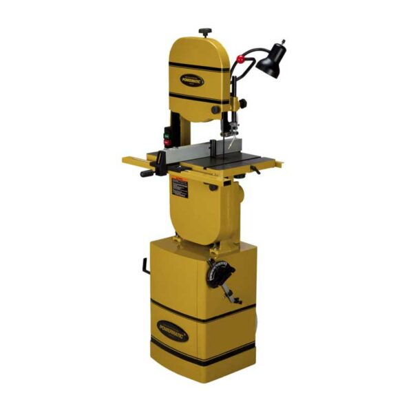 "PWBS-14CS 14"" Bandsaw with Stand and Riser Block