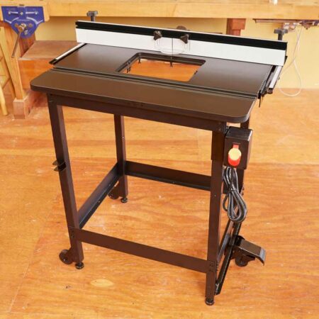 Free Standing Router Tables