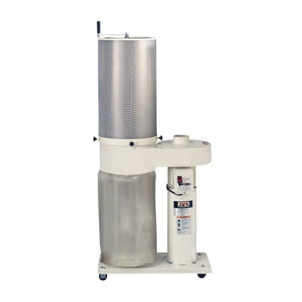 650 CFM Dust Collector with 2 Micron Canister Filter
