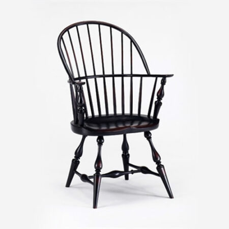 RIVER BEND WINDSOR CHAIR BOW BACK ARM CHAIR KIT