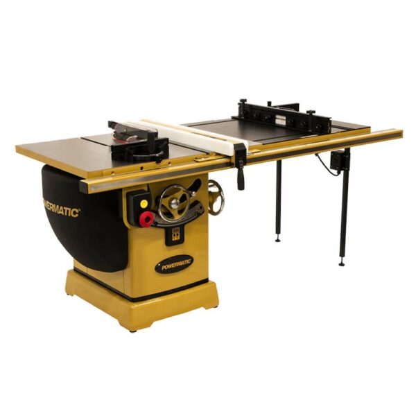 PM2000, 10" Tablesaw, 5HP 3PH 230/460V, 50" Accu-Fence System, Router Lift