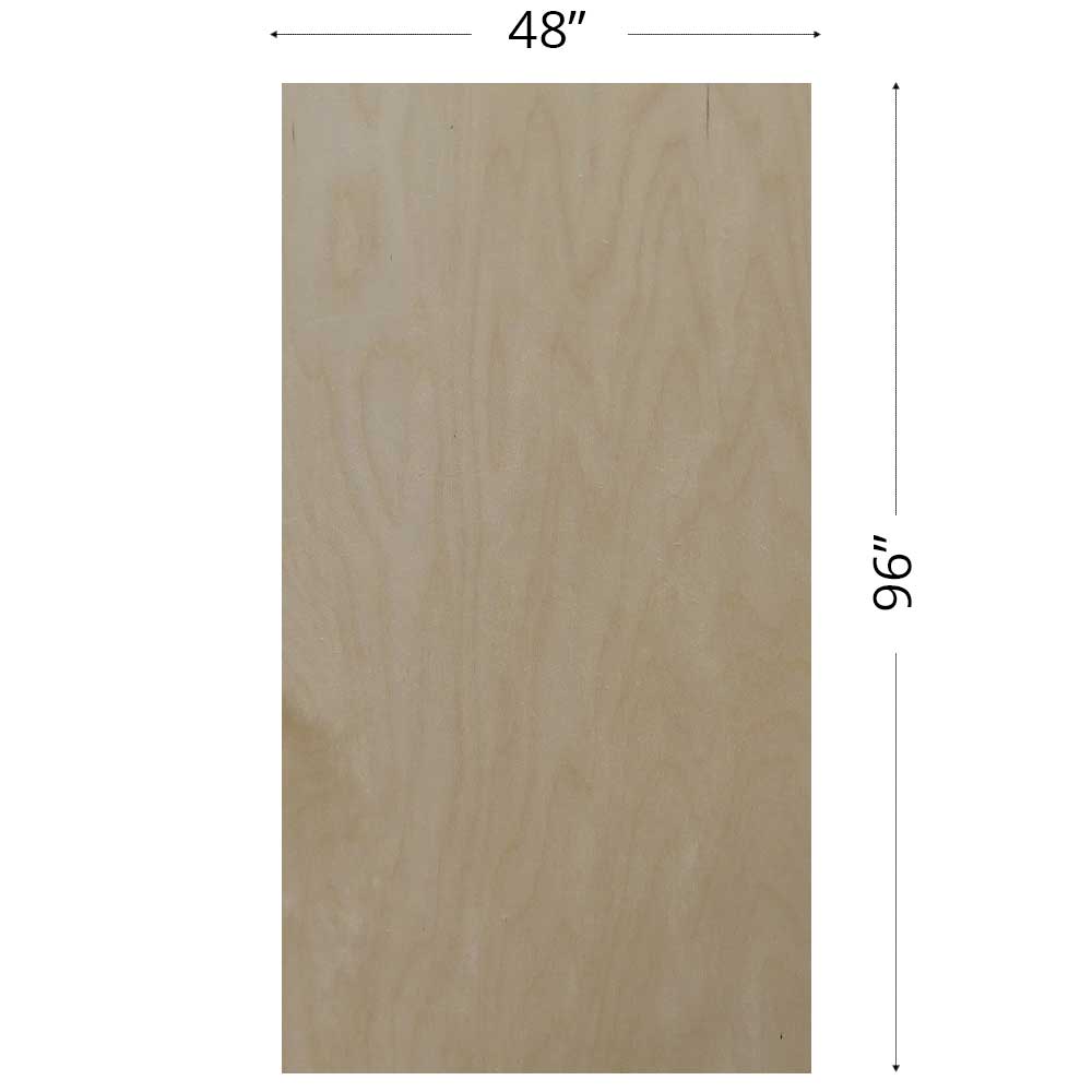 Cherry Plywood Full Sheets 48x96 (4'x8')